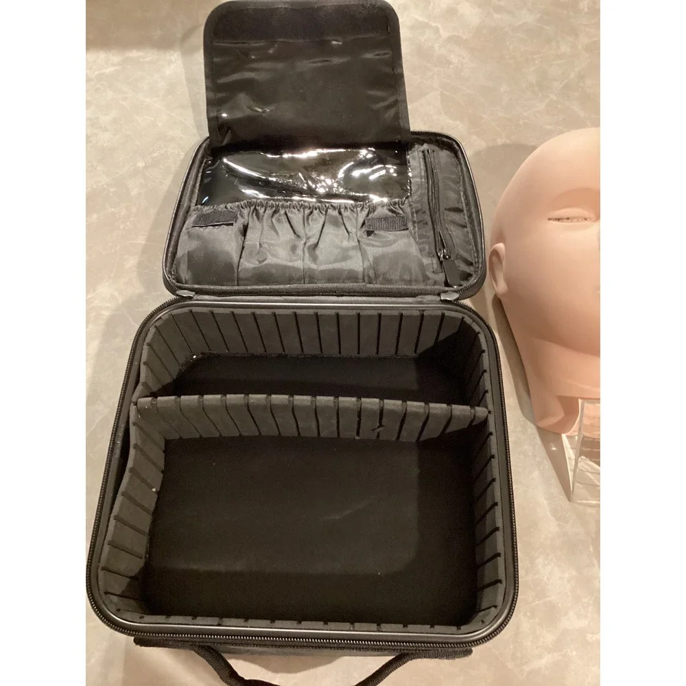 YEGI BEAUTY‎ Makeup Training Mannequin Head Practice Case Kit